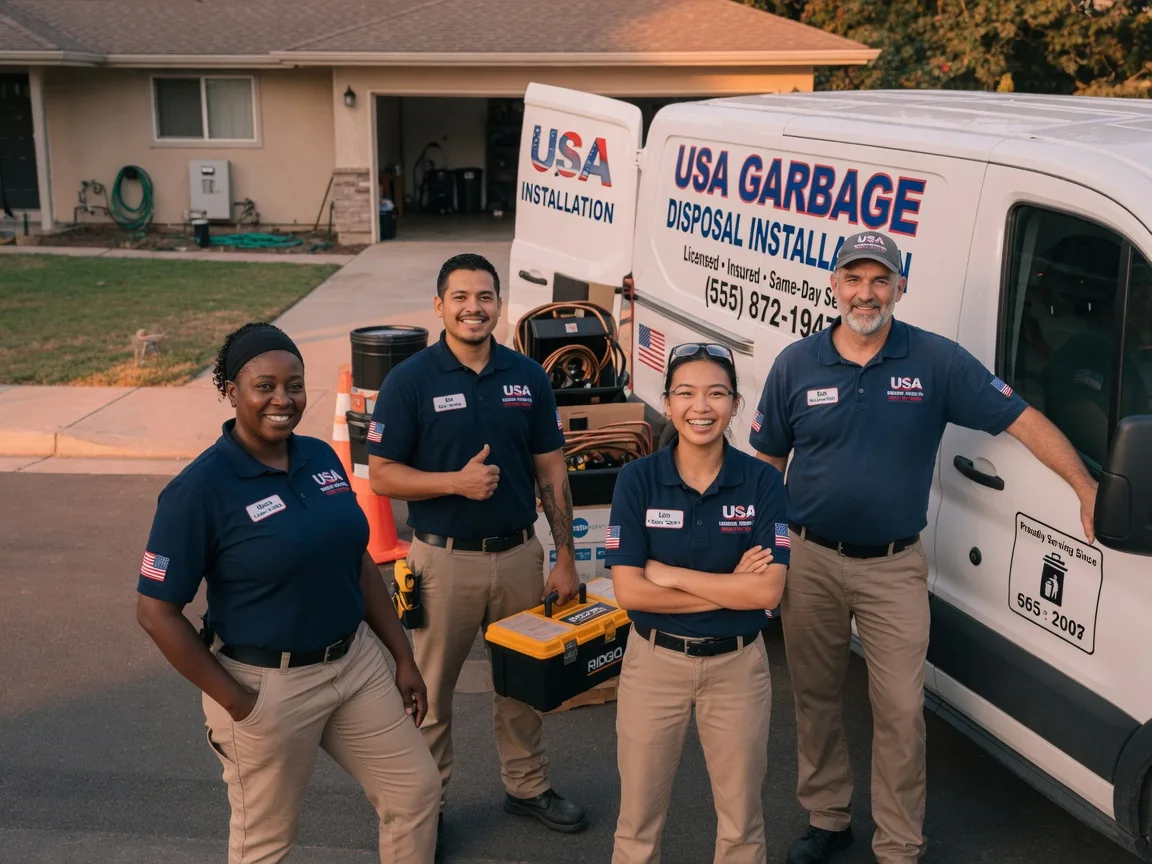 Garbage Disposal Replacement company in Rachel, WV