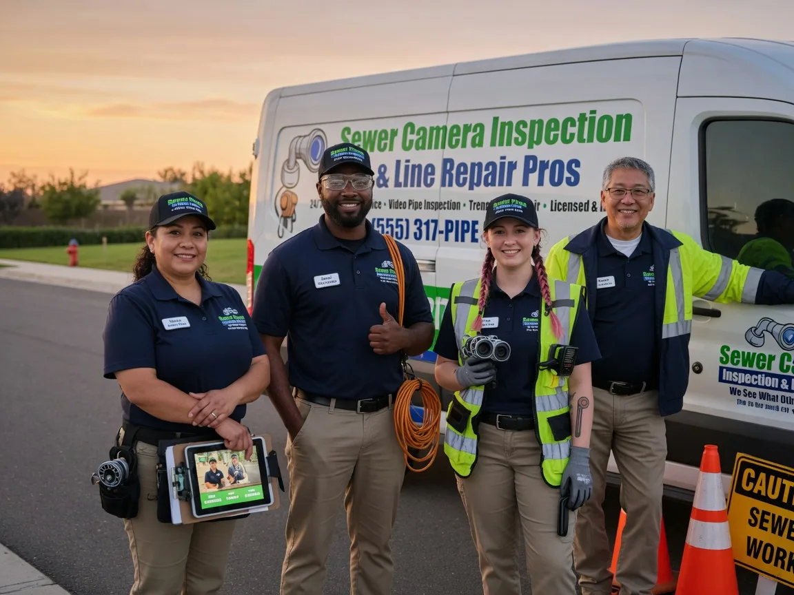 Sewer Line Repair company in Rachel, WV