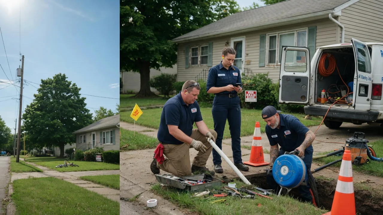 Sewer Line Repair in Rachel, WV near me